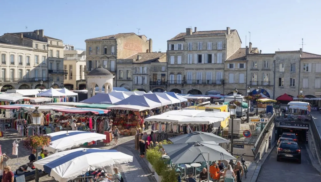 marche libourne